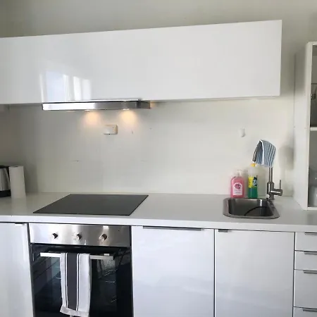 Trivelig Liten Leilighet, Sentralt Pa Kvaloysletta Daire Tromsø